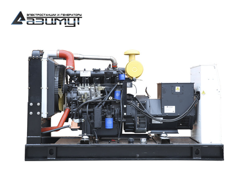 Дизель генератор 60 кВт Ricardo АД-60С-Т400-2РМ9 с автозапуском (АВР)